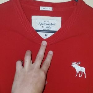 Vintage A & F long sleeve shirt sz. M